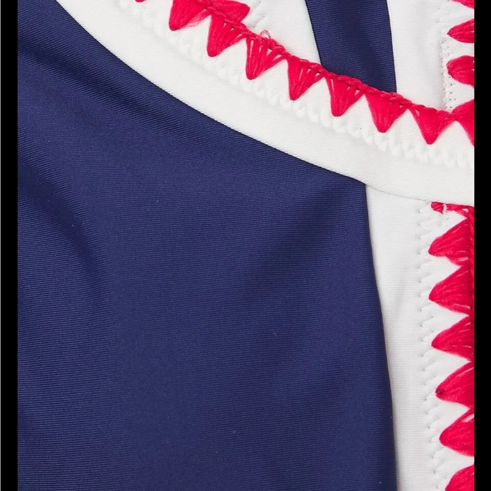 Vineyard Vines Color blocked Coverstitch Bikini Set size XXL - Picture 5 of 10